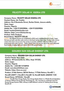 Nigeria International Lighting Expo 2026 page 26 thumbnail