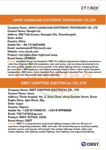 Nigeria International Lighting Expo 2026 page 27 thumbnail