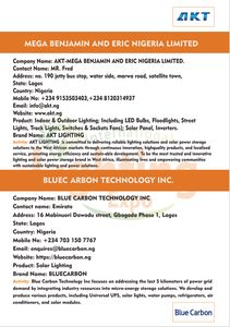 Nigeria International Lighting Expo 2026 page 28 thumbnail