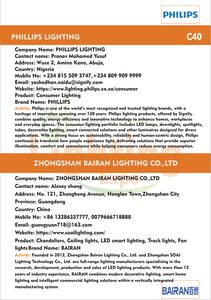 Nigeria International Lighting Expo 2026 page 29 thumbnail