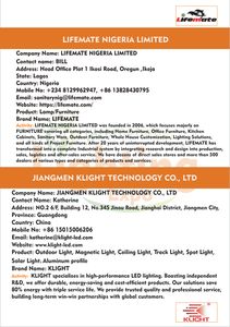 Nigeria International Lighting Expo 2026 page 30 thumbnail