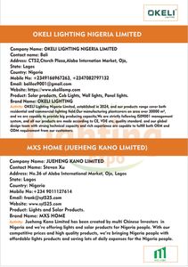 Nigeria International Lighting Expo 2026 page 31 thumbnail