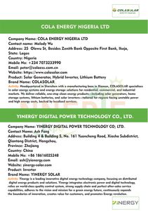 Nigeria International Lighting Expo 2026 page 34 thumbnail