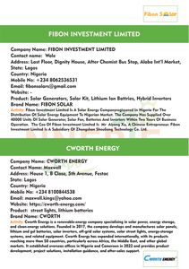 Nigeria International Lighting Expo 2026 page 35 thumbnail