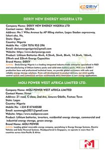 Nigeria International Lighting Expo 2026 page 36 thumbnail