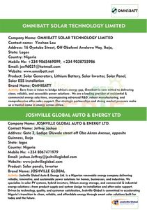 Nigeria International Lighting Expo 2026 page 38 thumbnail