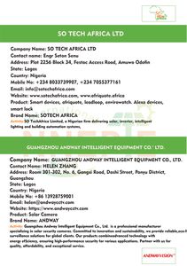 Nigeria International Lighting Expo 2026 page 40 thumbnail