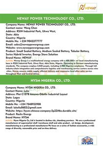 Nigeria International Lighting Expo 2026 page 42 thumbnail
