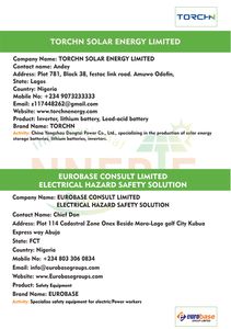 Nigeria International Lighting Expo 2026 page 43 thumbnail