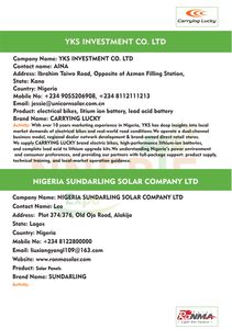 Nigeria International Lighting Expo 2026 page 44 thumbnail