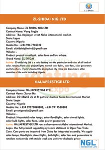 Nigeria International Lighting Expo 2026 page 45 thumbnail