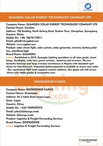 Nigeria International Lighting Expo 2026 page 48 thumbnail