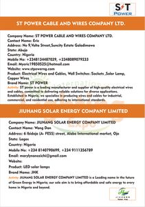 Nigeria International Lighting Expo 2026 page 49 thumbnail