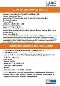 Nigeria International Lighting Expo 2026 page 52 thumbnail