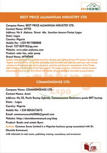 Nigeria International Lighting Expo 2026 page 55 thumbnail
