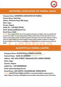 Nigeria International Lighting Expo 2026 page 59 thumbnail