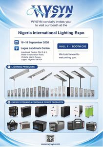 Nigeria International Lighting Expo 2026 page 65 thumbnail