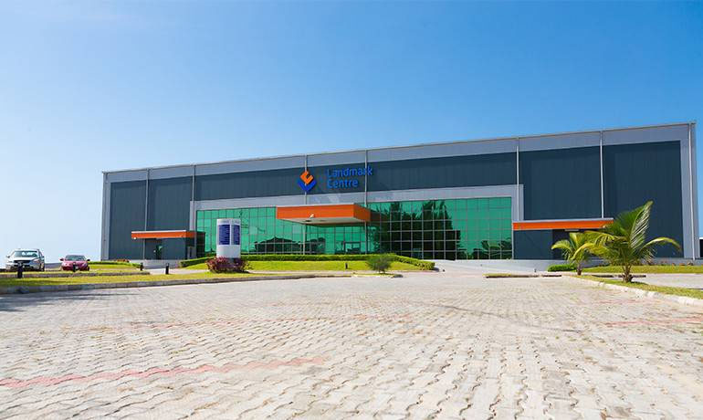 Landmark Centre exterior view
