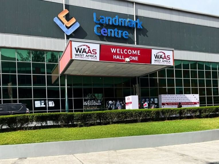 Landmark Centre entrance