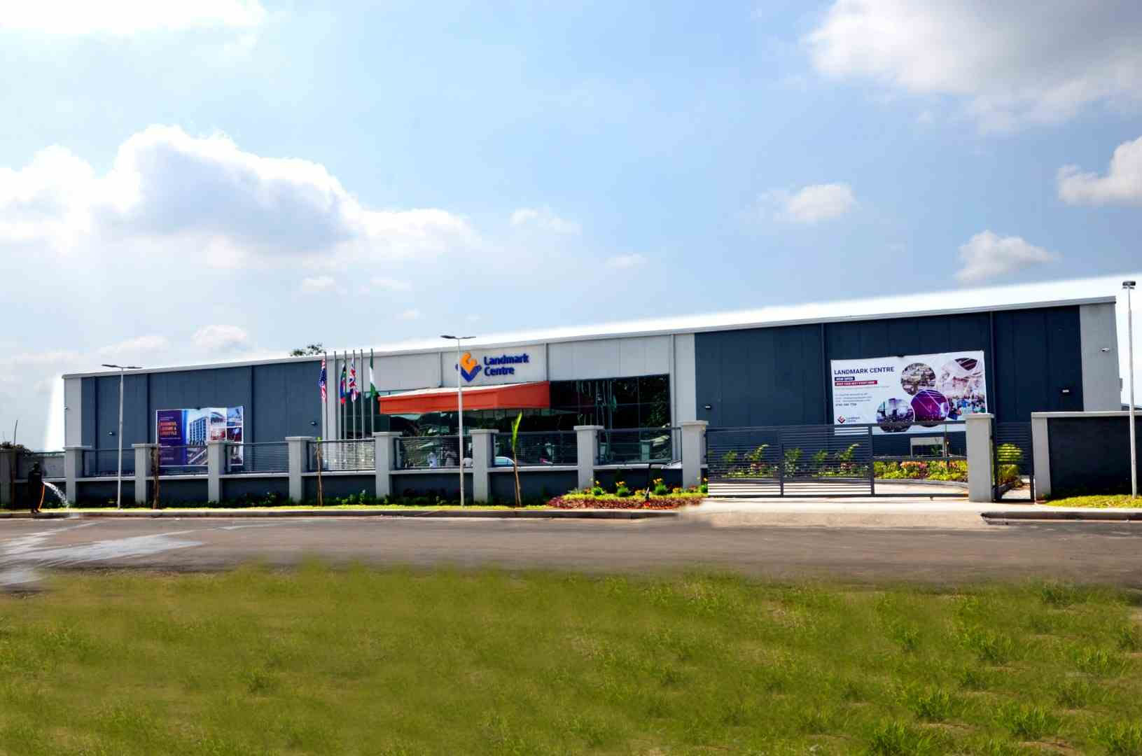 Landmark Centre panoramic view