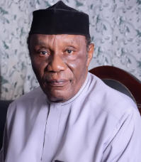 Chief Dr. Dike Austin Kelly