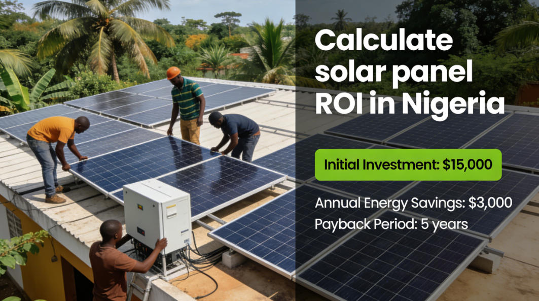 Is Solar Worth It in Nigeria? How to Calculate Your Real Return on Investment