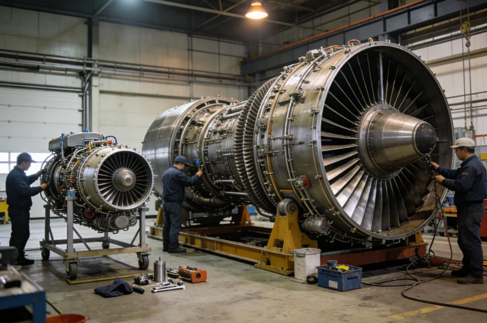 The Great Dichotomy: Aeroderivative Agility vs. Heavy-Duty Reliability