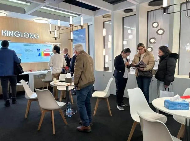 Promising Start: Zhongshan Lighting Enterprises Shine Bright at Light + Building 2026 in Frankfurt