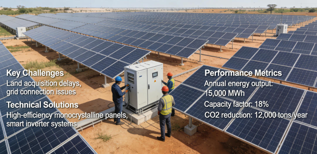 Solar Farm Case Study